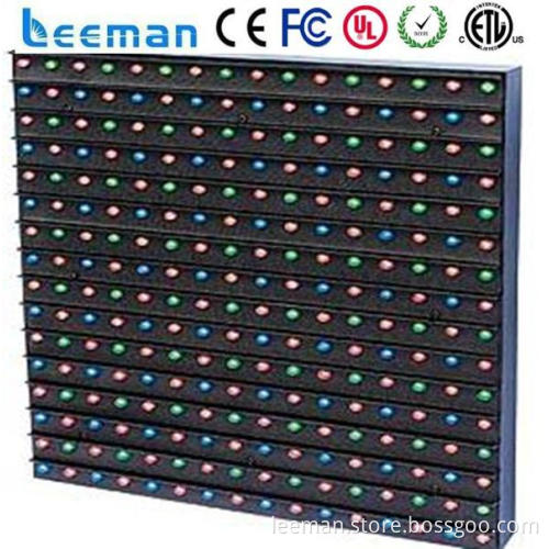 p6 full color rgb led module p10 led 32x32 text message led screen module